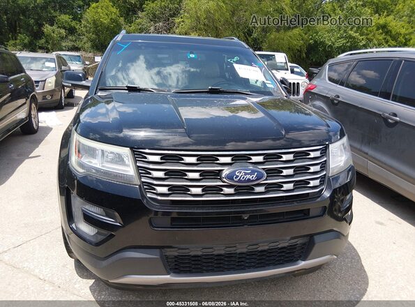 1FM5K7F89HGC23769 2017 FORD EXPLORER Black 