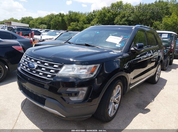 1FM5K7F89HGC23769 2017 FORD EXPLORER Black 