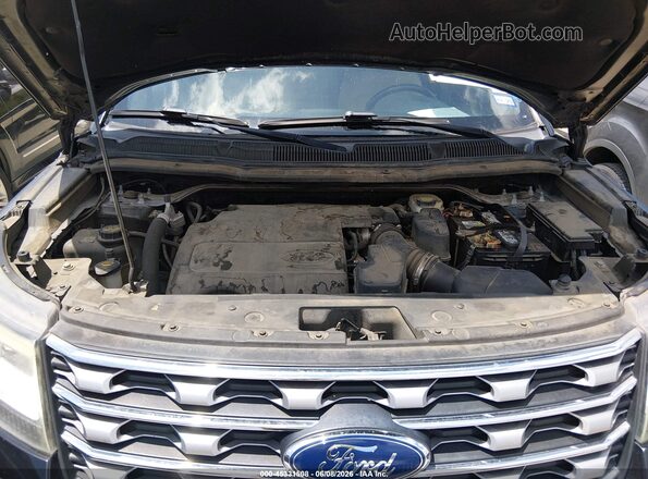 1FM5K7F89HGC23769 2017 FORD EXPLORER Black 