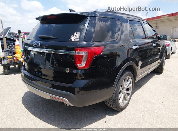 1FM5K7F89HGC23769 2017 FORD EXPLORER Black 