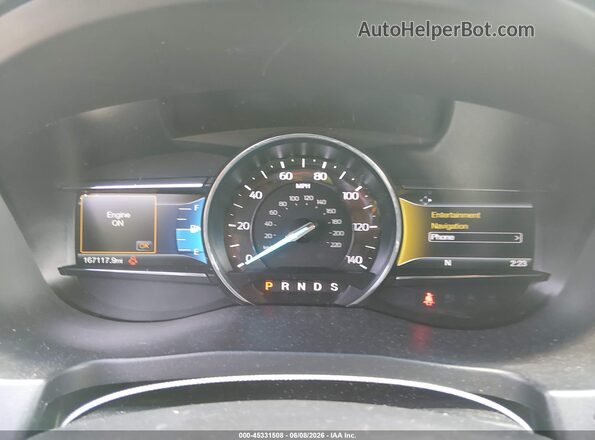 1FM5K7F89HGC23769 2017 FORD EXPLORER Black 