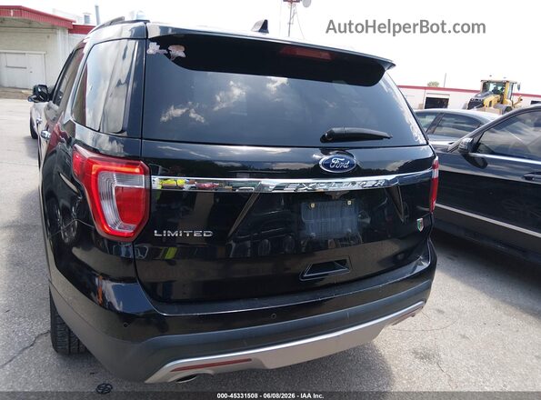 1FM5K7F89HGC23769 2017 FORD EXPLORER Black 