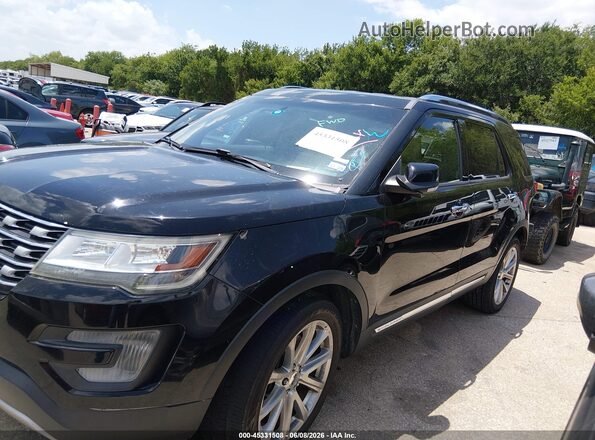 1FM5K7F89HGC23769 2017 FORD EXPLORER Black 
