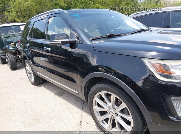 1FM5K7F89HGC23769 2017 FORD EXPLORER Black 