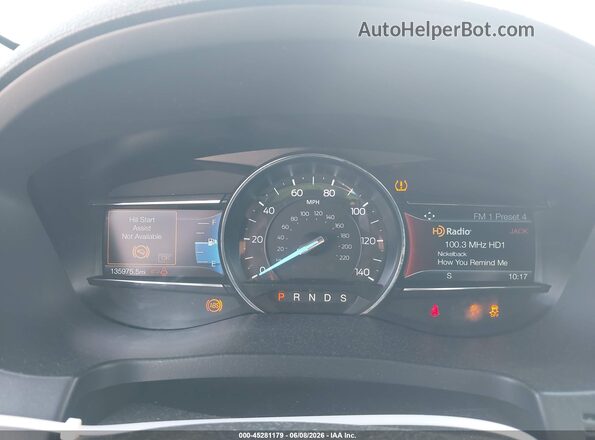 1FM5K7F89JGA41656 2018 FORD EXPLORER Красный Вид задних сидений
