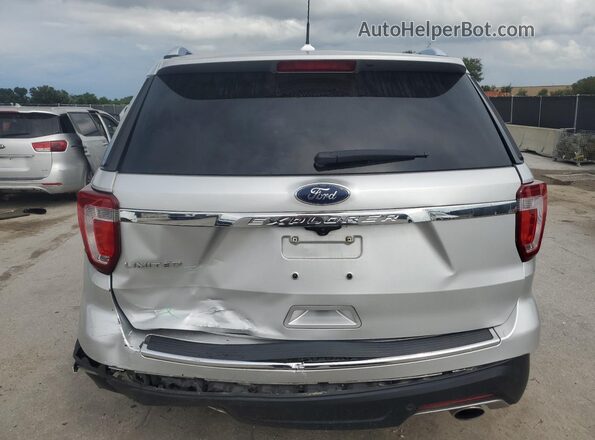 1FM5K7F89JGB11639 2018 FORD EXPLORER Silver 