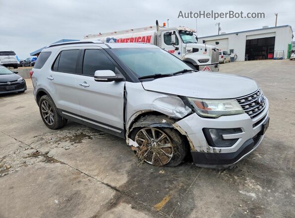 1FM5K7F8XGGA88347 2016 FORD EXPLORER Silver 
