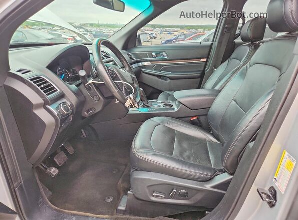 1FM5K7F8XGGA88347 2016 FORD EXPLORER Silver 