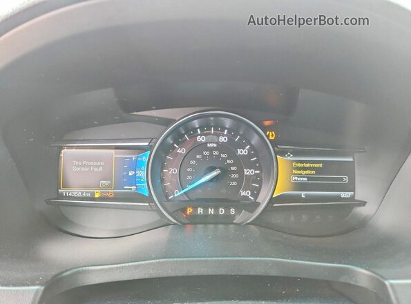 1FM5K7F8XGGA88347 2016 FORD EXPLORER Silver 