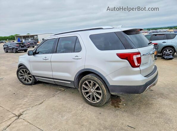 1FM5K7F8XGGA88347 2016 FORD EXPLORER Silver 