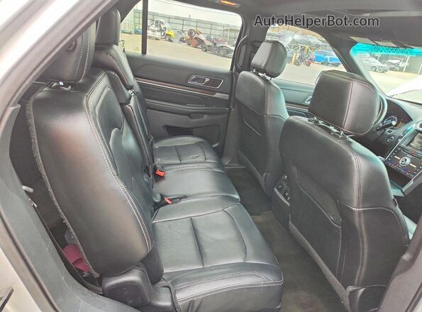 1FM5K7F8XGGA88347 2016 FORD EXPLORER Silver 