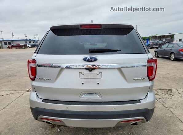 1FM5K7F8XGGA88347 2016 FORD EXPLORER Silver 