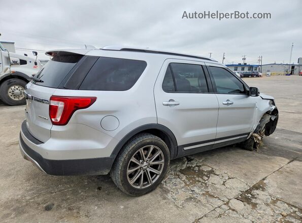 1FM5K7F8XGGA88347 2016 FORD EXPLORER Silver 