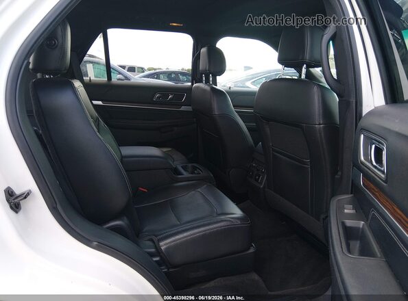 1FM5K7F8XGGB16082 2016 FORD EXPLORER White Вид наклейки з VIN-кодом