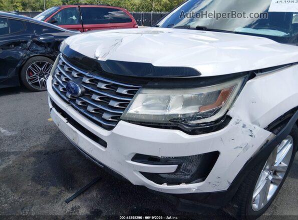 1FM5K7F8XGGB16082 2016 FORD EXPLORER White Вид спереду