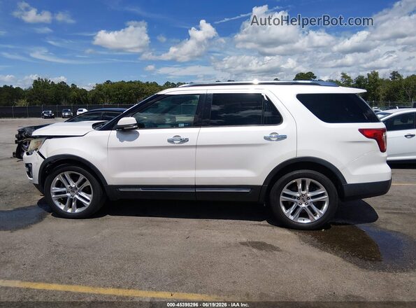 1FM5K7F8XGGB16082 2016 FORD EXPLORER White Панорамний вид салону 360°