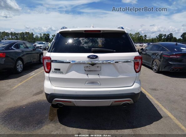 1FM5K7F8XGGB16082 2016 FORD EXPLORER White 