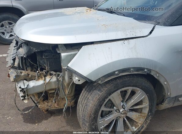 1FM5K7F8XJGA45960 2018 FORD EXPLORER Silver 
