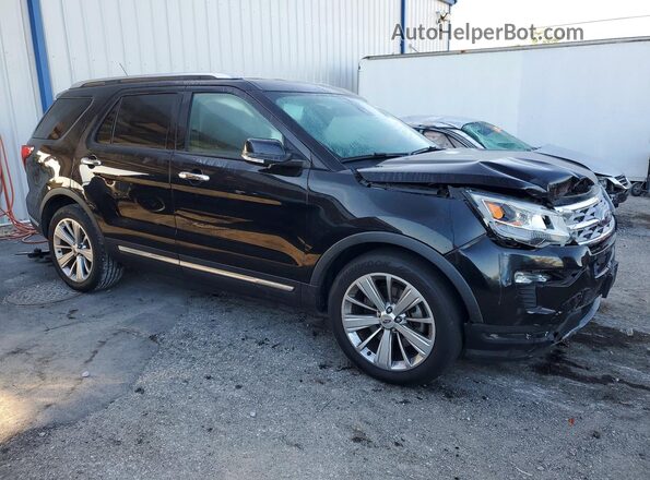 1FM5K7F8XKGA44924 2019 FORD EXPLORER Black 