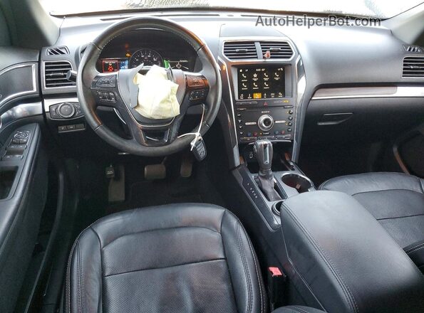 1FM5K7F8XKGA44924 2019 FORD EXPLORER Black 