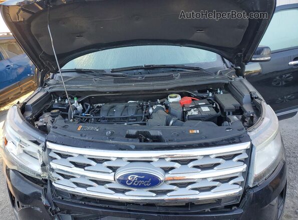 1FM5K7F8XKGA44924 2019 FORD EXPLORER Black 