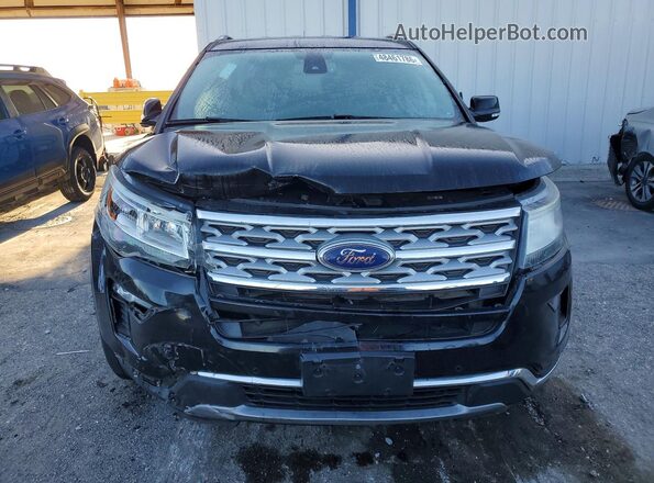 1FM5K7F8XKGA44924 2019 FORD EXPLORER Black 