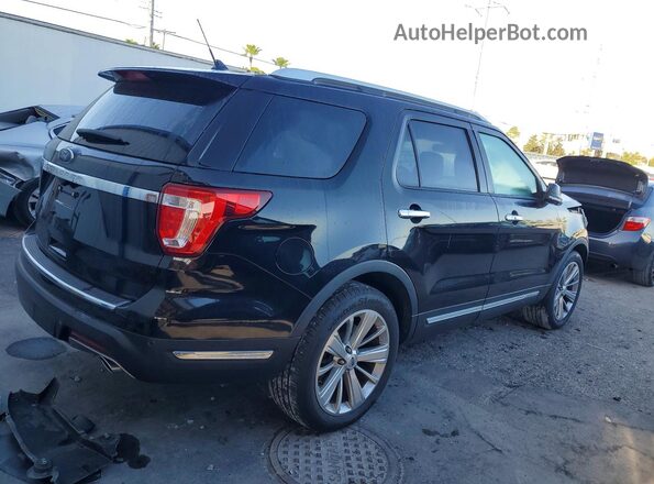 1FM5K7F8XKGA44924 2019 FORD EXPLORER Black 