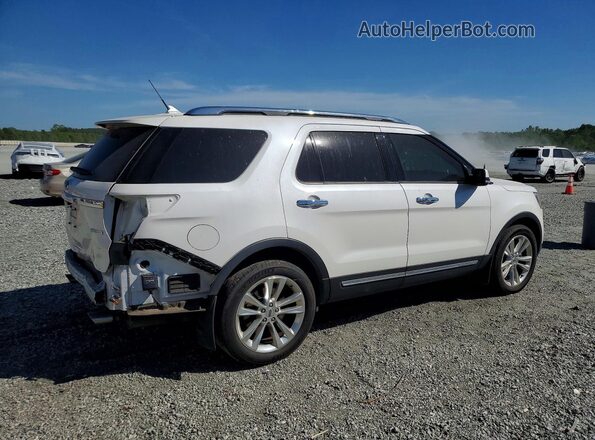 1FM5K7FH4KGA83525 2019 FORD EXPLORER Белый Задняя правая четверть