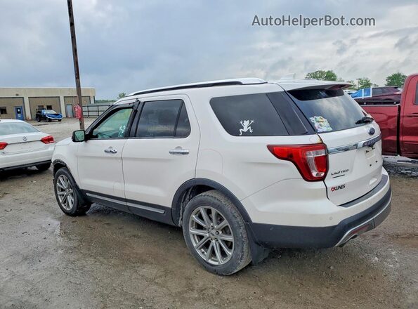 1FM5K7FH5GGA42859 2016 FORD EXPLORER White Հետևի ձախ