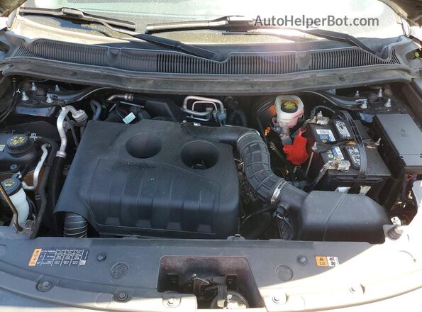 1FM5K7FH5HGC36566 2017 FORD EXPLORER Black Engine compartment view