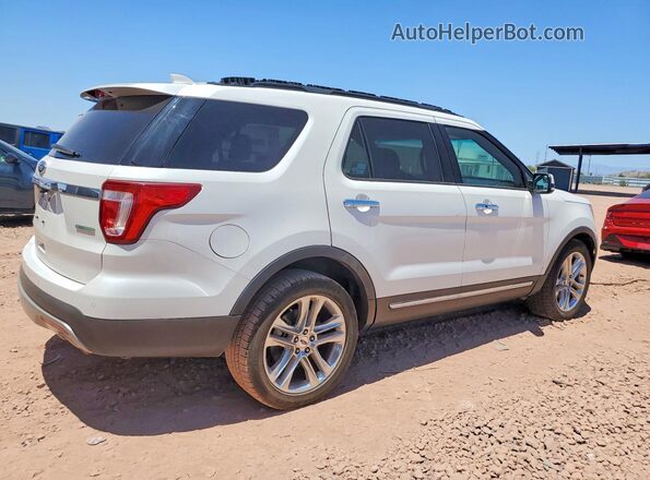 1FM5K7FH6GGA01365 2016 FORD EXPLORER White 