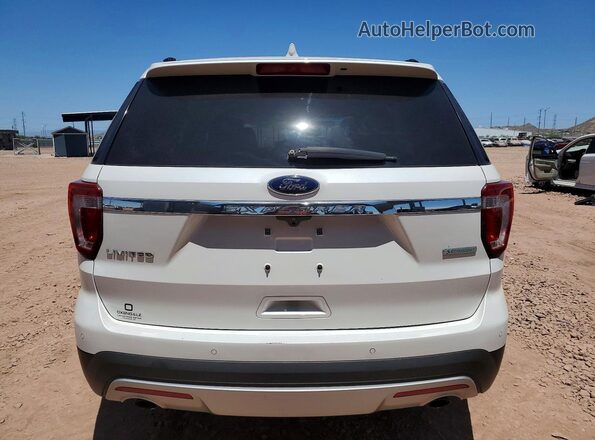 1FM5K7FH6GGA01365 2016 FORD EXPLORER White 