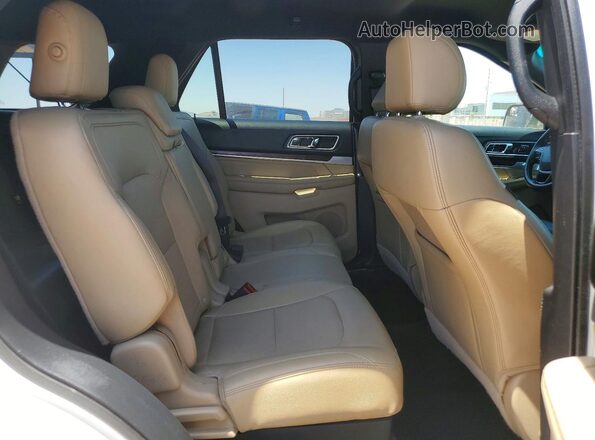 1FM5K7FH6GGA01365 2016 FORD EXPLORER White 