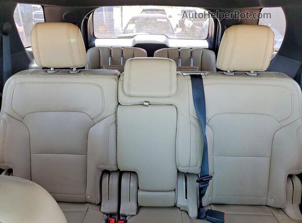 1FM5K7FH6GGA01365 2016 FORD EXPLORER White 