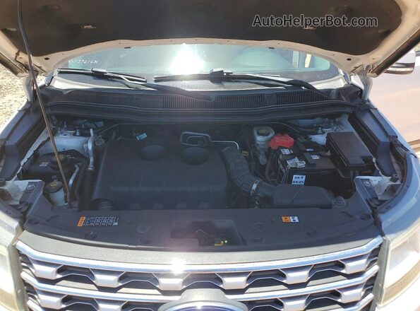1FM5K7FH6GGA01365 2016 FORD EXPLORER White 