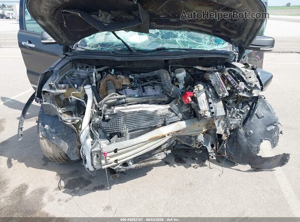 1FM5K7FH6GGD26159 2016 FORD EXPLORER Gray Вид ззаду