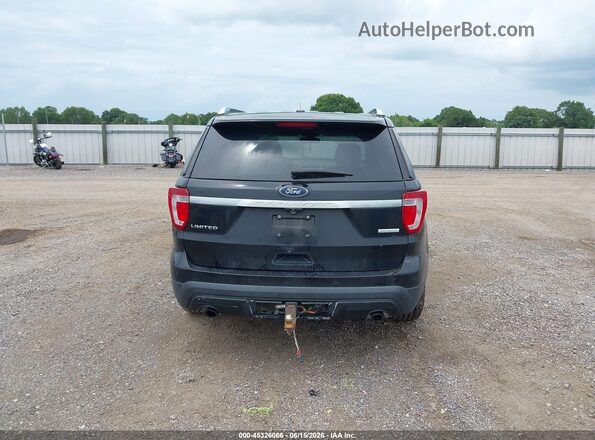 1FM5K7FH6HGD78375 2017 FORD EXPLORER Black 