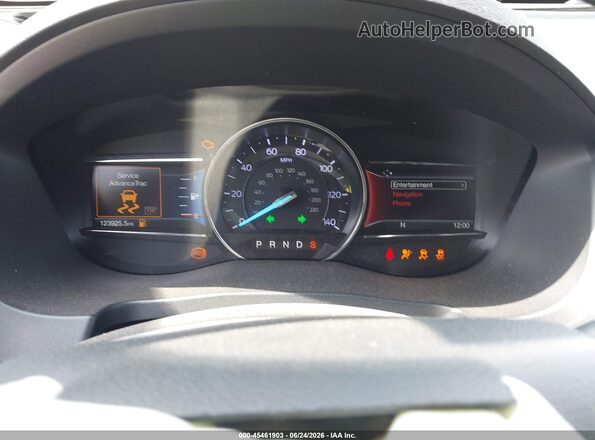 1FM5K7FH6JGC93011 2018 FORD EXPLORER Белый Вид задних сидений