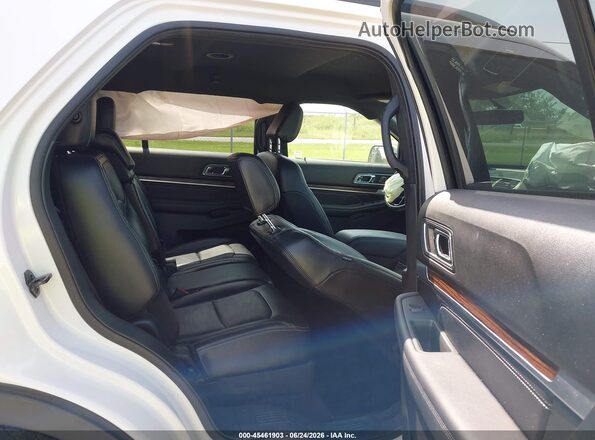 1FM5K7FH6JGC93011 2018 FORD EXPLORER Белый Вид наклейки с VIN-кодом