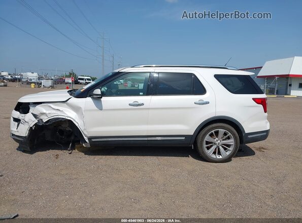 1FM5K7FH6JGC93011 2018 FORD EXPLORER Белый 