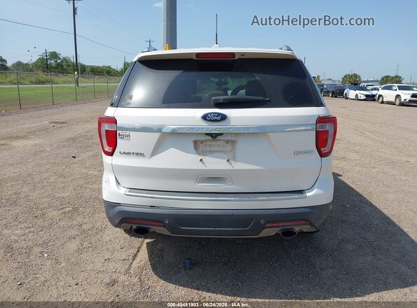 1FM5K7FH6JGC93011 2018 FORD EXPLORER Белый 