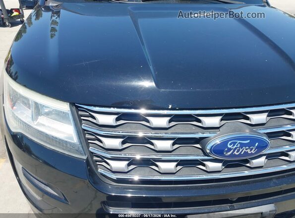 1FM5K7FH7GGA76589 2016 FORD EXPLORER Черный 