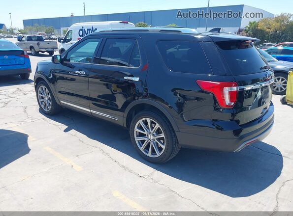 1FM5K7FH7GGA76589 2016 FORD EXPLORER Черный 