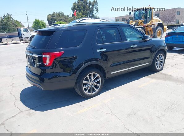 1FM5K7FH7GGA76589 2016 FORD EXPLORER Черный 