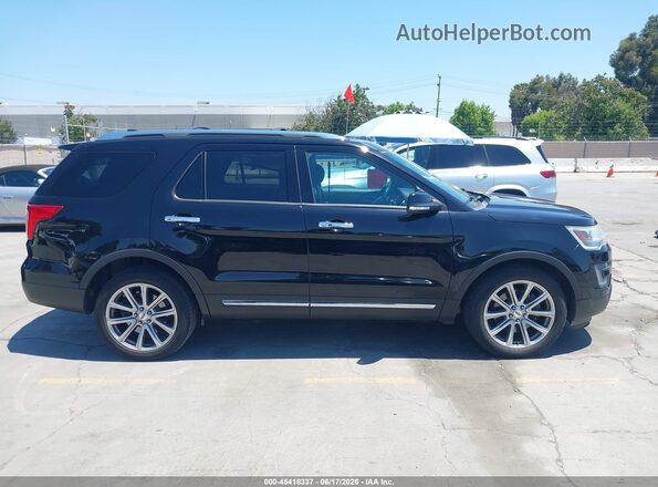 1FM5K7FH7GGA76589 2016 FORD EXPLORER Черный 