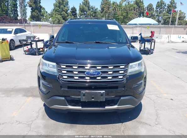 1FM5K7FH7GGA76589 2016 FORD EXPLORER Черный 
