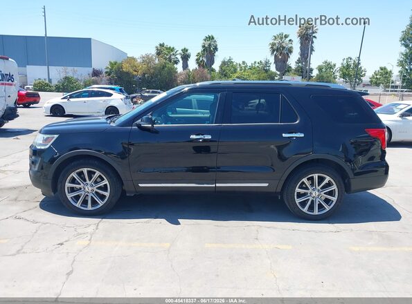 1FM5K7FH7GGA76589 2016 FORD EXPLORER Черный 