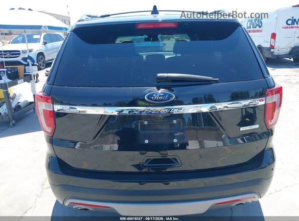 1FM5K7FH7GGA76589 2016 FORD EXPLORER Черный 