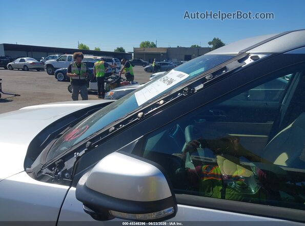 1FM5K7FH7HGC07134 2017 FORD EXPLORER Silver წინა ხედი