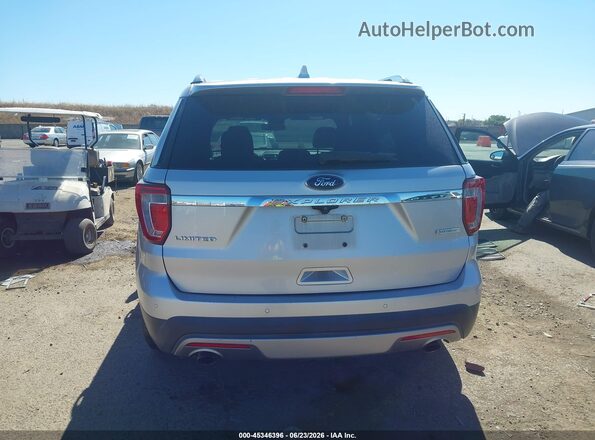 1FM5K7FH7HGC07134 2017 FORD EXPLORER Silver 